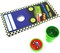 Tiny Mills 36 PACK Monster Truck Cards with Monster Truck Stampers for Valentine's Day Classroom Exchange Favor Prizes